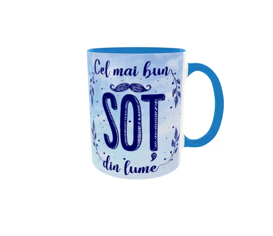 Cel mai bun sot din lume, cana ceramica, 330ml, cgs1086ev